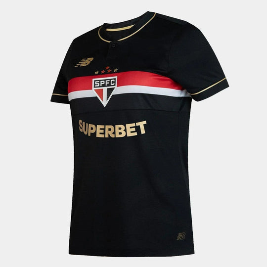 Camisa Feminina Tricolor II 2025/26