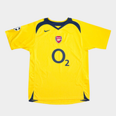 Camisa Arsenal Retrô 2005/06 Masculina