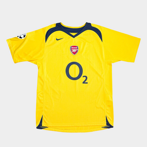 Camisa Arsenal Retrô 2005/06 Masculina