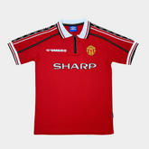 Camisa Manchester United Retrô 1998/1999 Masculina