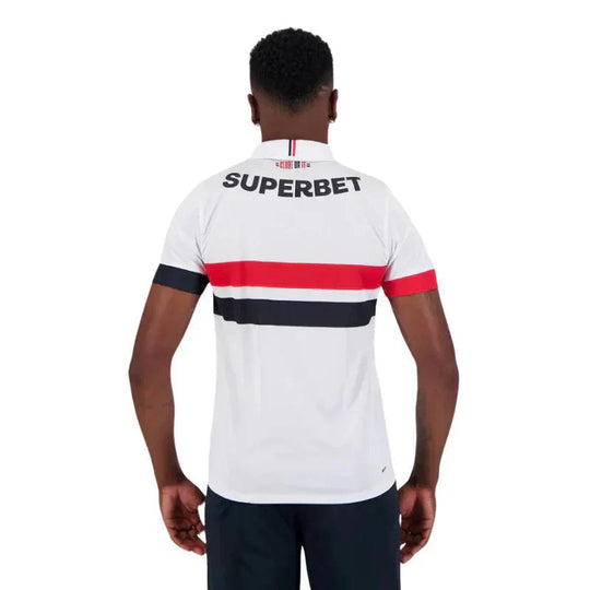 Camisa São Paulo I 2024/25 Todos Patrocínios Masculina