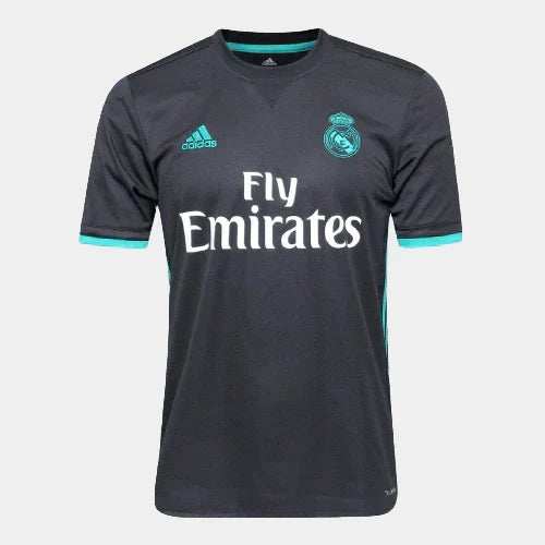 Camisa Retro Real Madrid 2017/18 Masculina