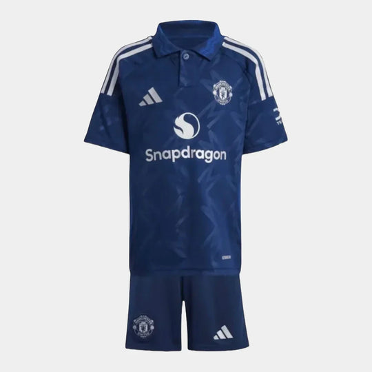 Conjunto Infantil Manchester United II 2024/25