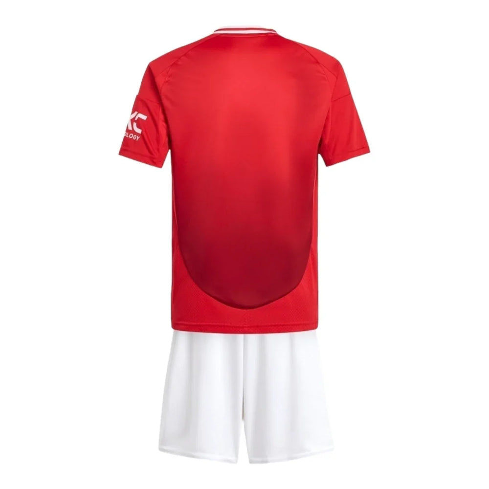 Conjunto Infantil Manchester United I 2024/25
