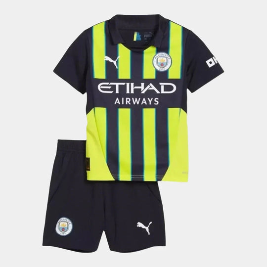 Conjunto Infantil Manchester City II 2024/25