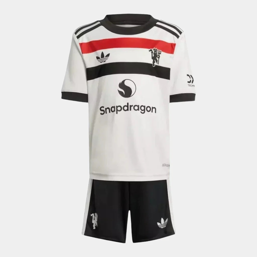 Conjunto Infantil Manchester United III 2024/25