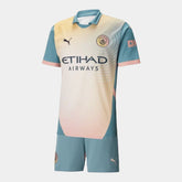 Conjunto Infantil Manchester City IV 2024/25