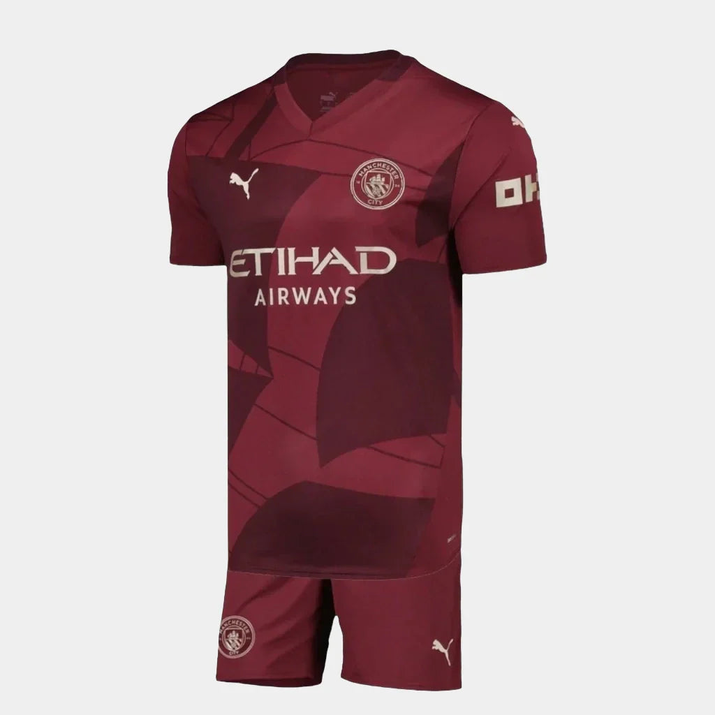 Conjunto Infantil Manchester City III 2024/25