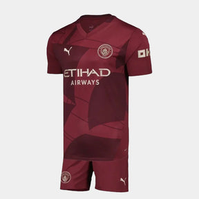 Conjunto Infantil Manchester City III 2024/25