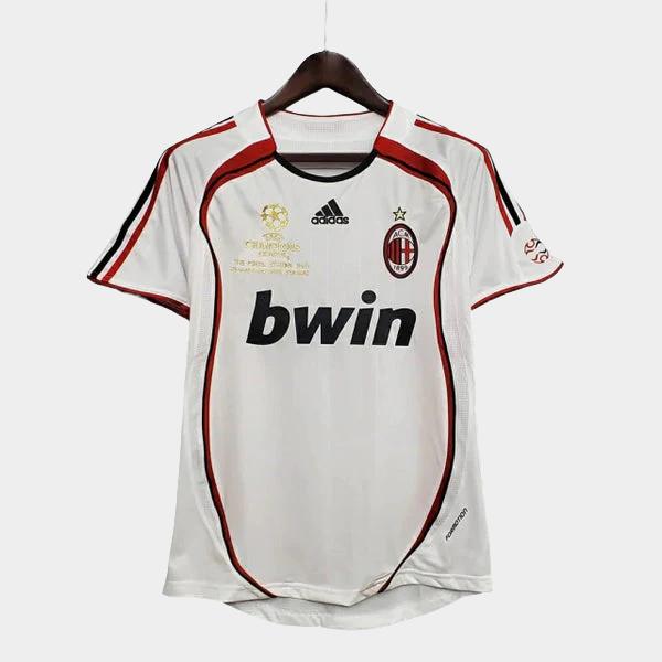 Camisa Retrô Milan 2006/07 Masculina