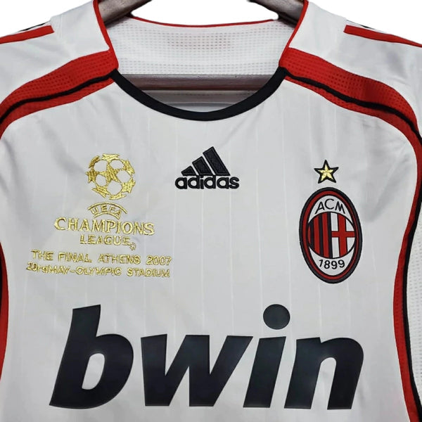 Camisa Retrô Milan 2006/07 Masculina