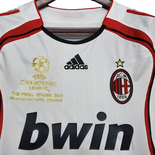 Camisa Retrô Milan 2006/07 Masculina