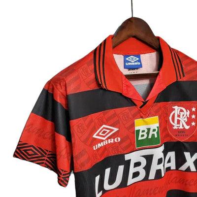 Camisa Retrô Mengão 1995 Masculina