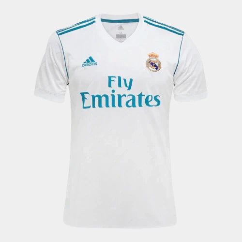 Camisa Retro Real Madrid 2017/18 Masculina