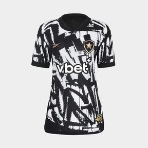 Camisa Feminina Fogão IV 2025/26 Fourth