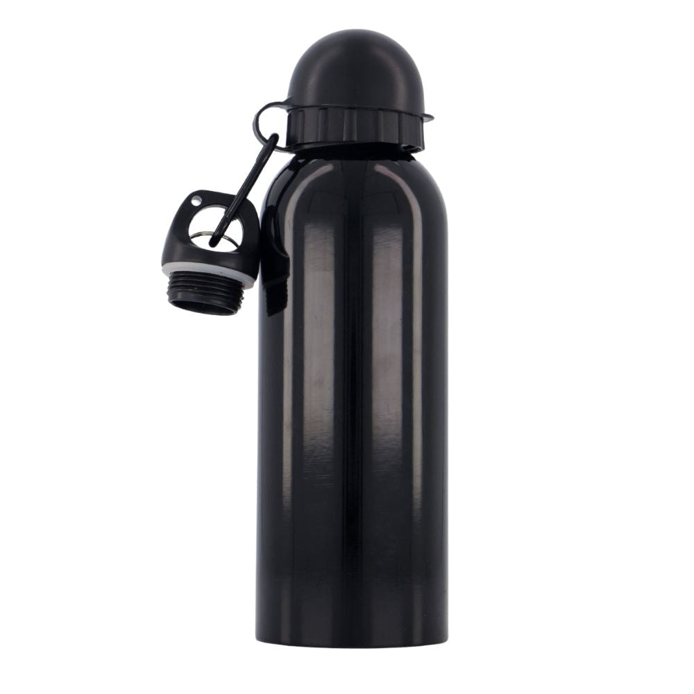 Garrafa Corinthians Metal Preta