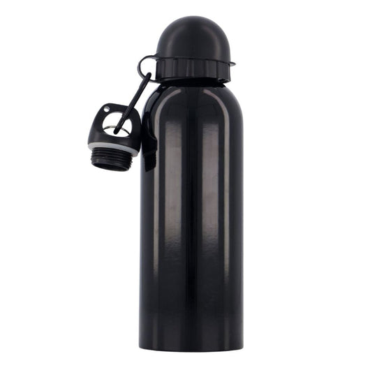 Garrafa Corinthians Metal Preta