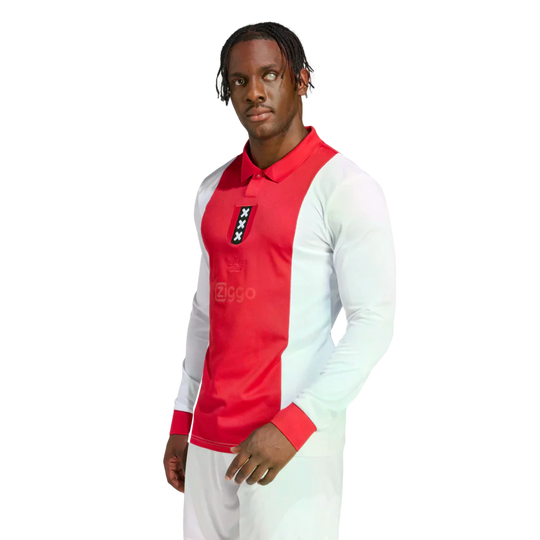 Camisa Ajax Manga Longa 125 anos 2025 Masculina