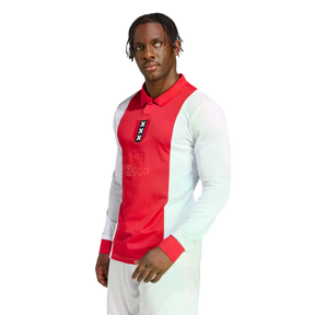 Camisa Ajax Manga Longa 125 anos 2025 Masculina