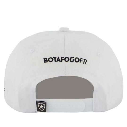 Boné Botafogo 6 Gomos Branco
