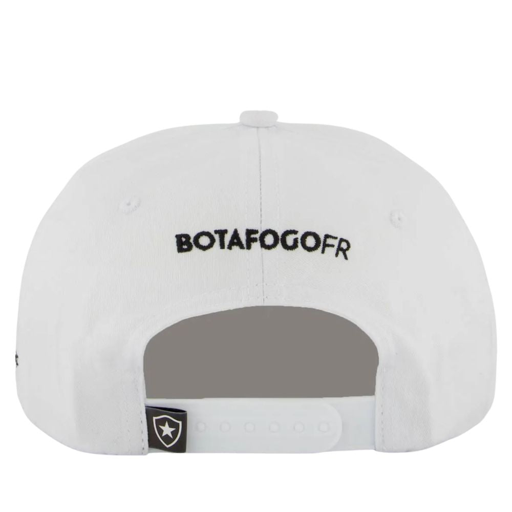 Boné Botafogo 6 Gomos Branco
