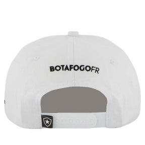 Boné Botafogo 6 Gomos Branco
