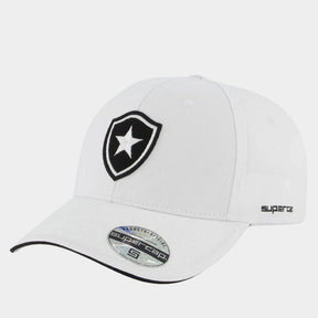 Boné Botafogo 6 Gomos Branco