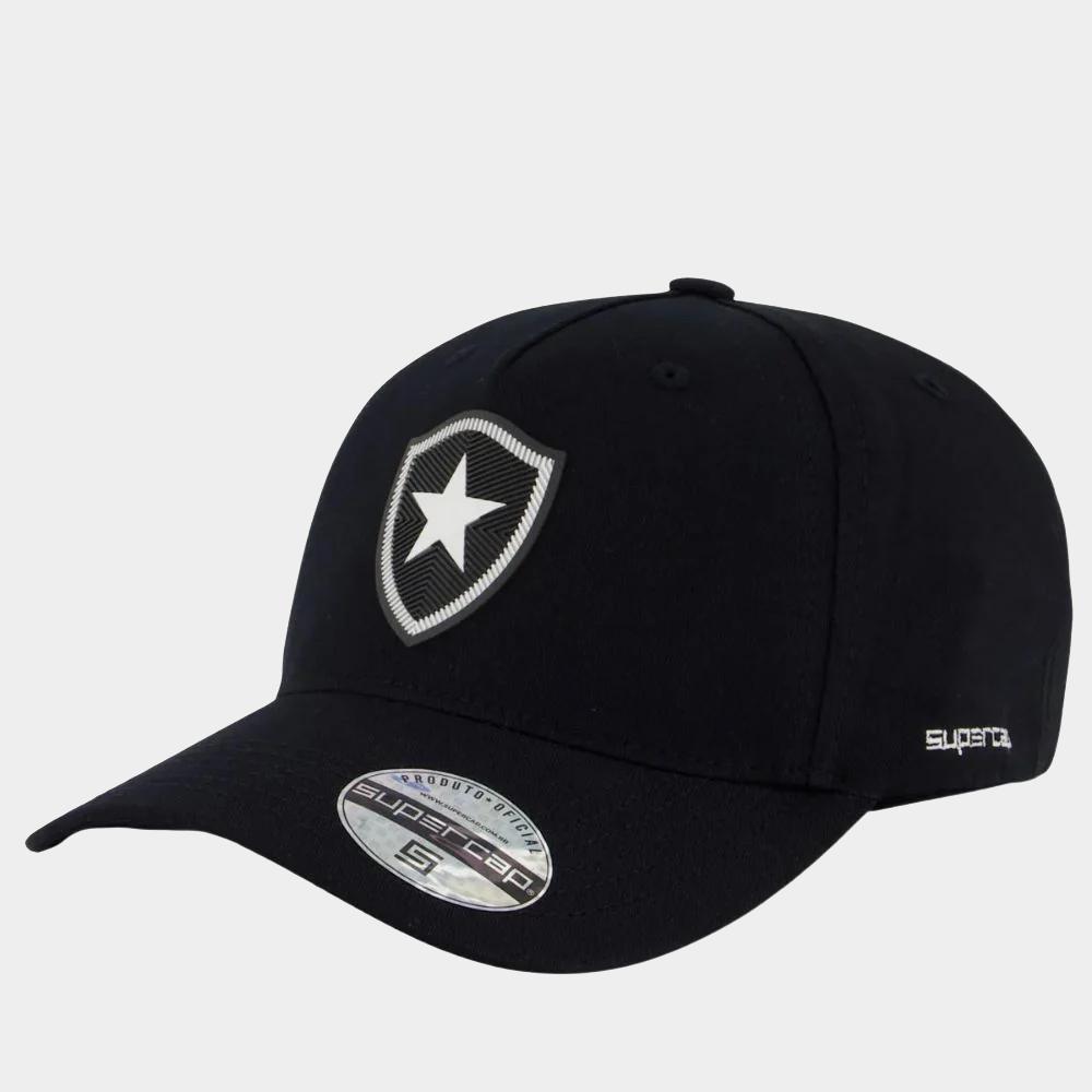 Boné Botafogo Americano Preto