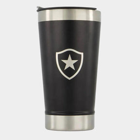 Copo Térmico Botafogo C/Abridor 473ml Preto