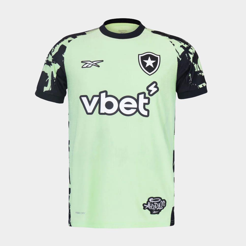 Camisa Fogão Goleiro 2025/26 Masculina Fourth