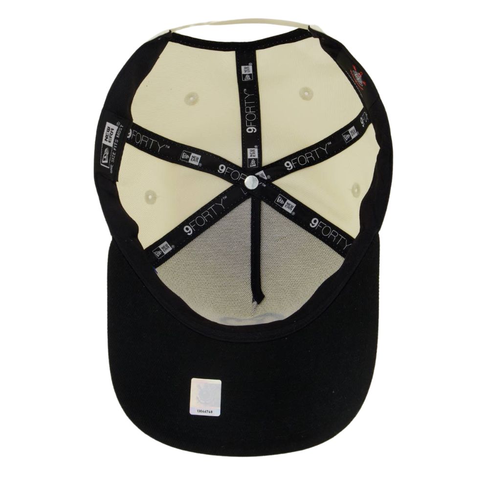 Boné Corinthians CP 940 Off White