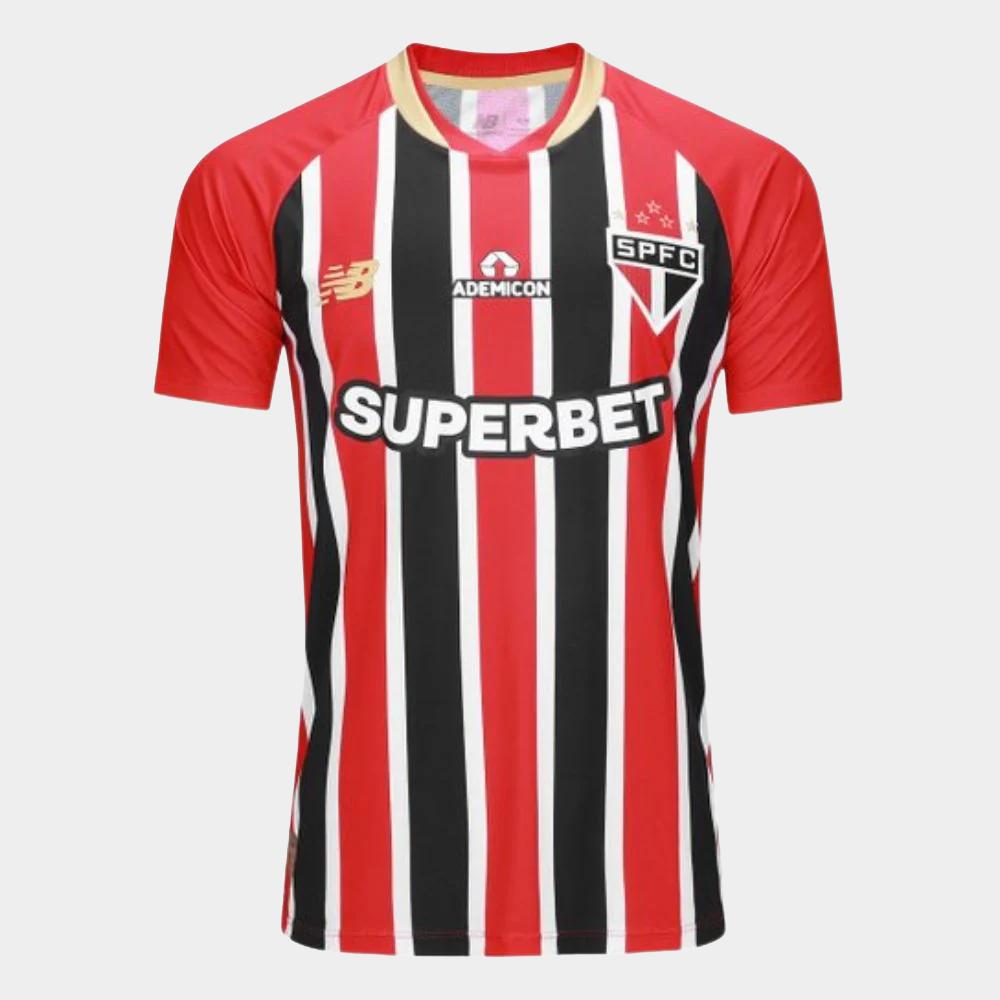 Camisa Tricolor II 2025/26 Masculina