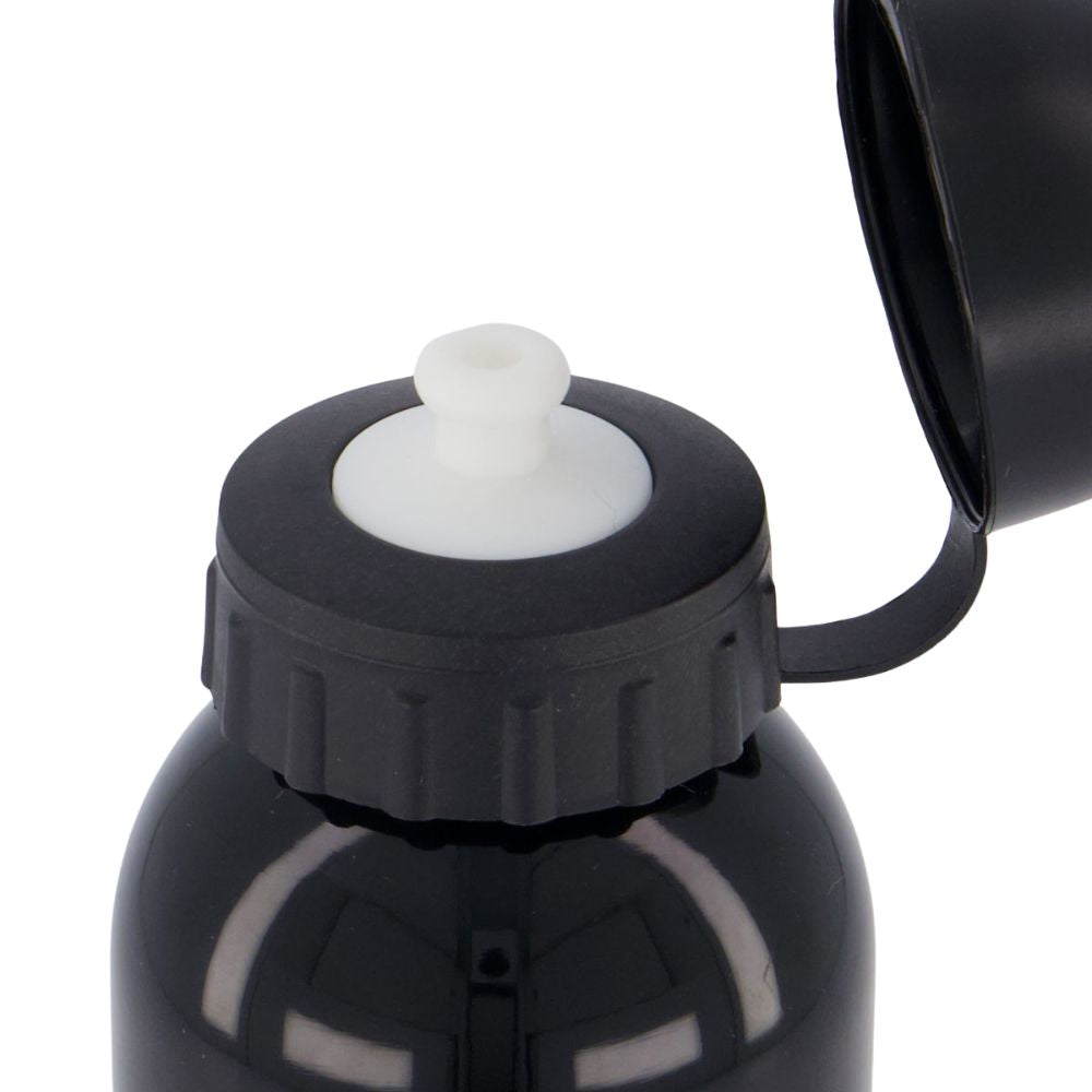 Garrafa Corinthians Metal Preta