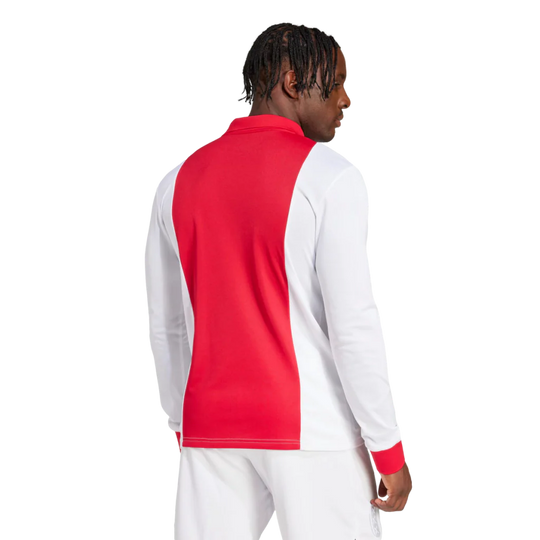 Camisa Ajax Manga Longa 125 anos 2025 Masculina