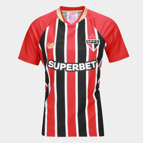 Camisa Feminina Tricolor II 2025/26