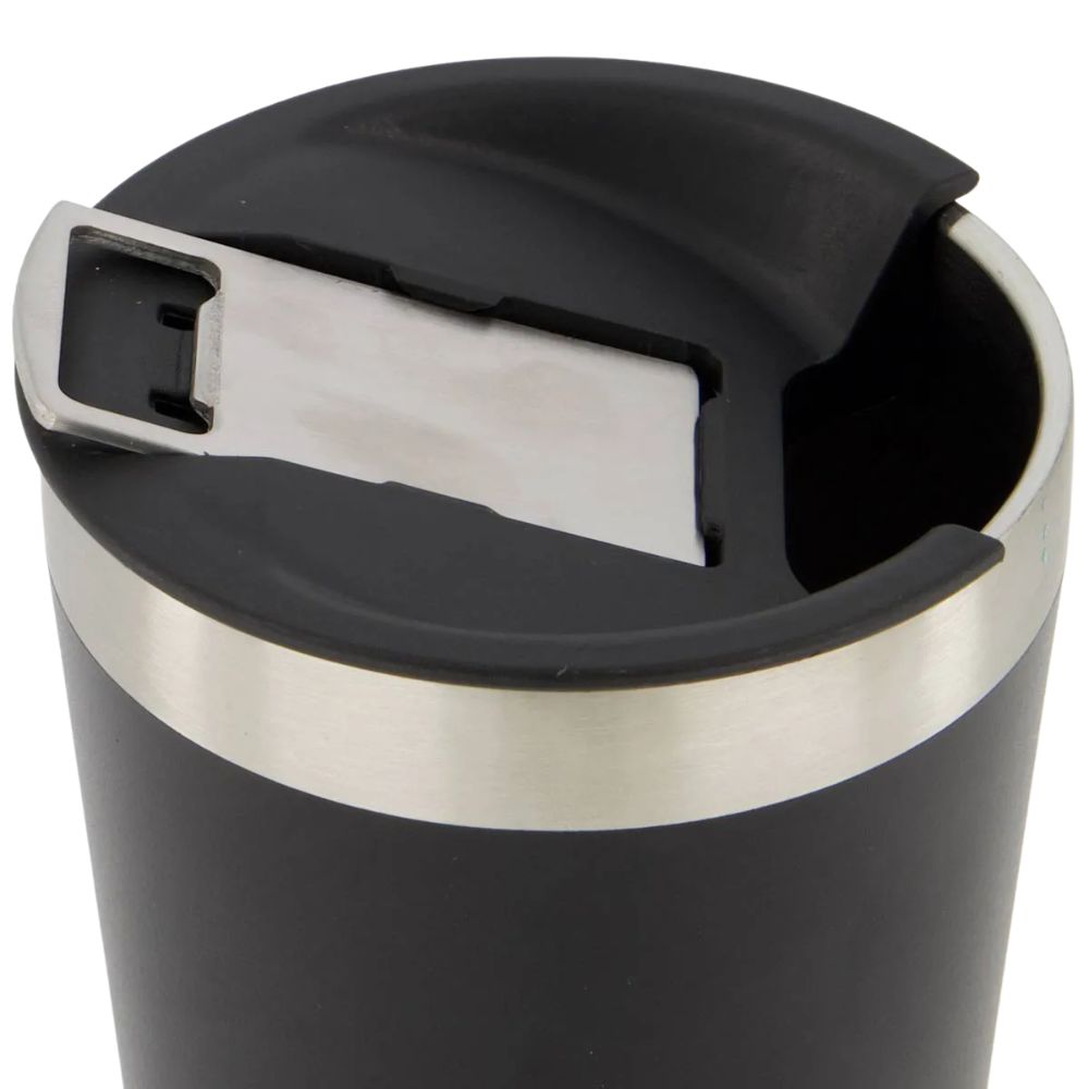 Copo Térmico Botafogo C/Abridor 473ml Preto