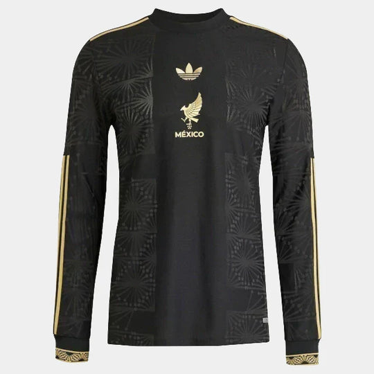 Camisa México Manga Longa 2025/26 Masculina