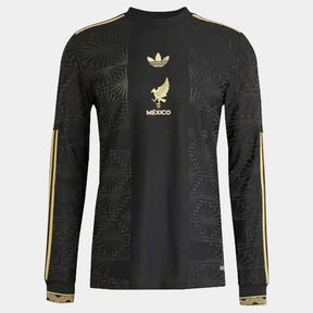 Camisa México Manga Longa 2025/26 Masculina