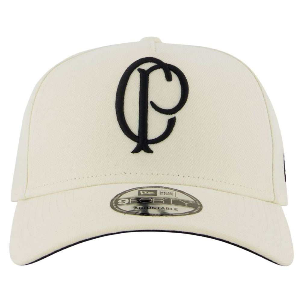 Boné Corinthians CP 940 Off White