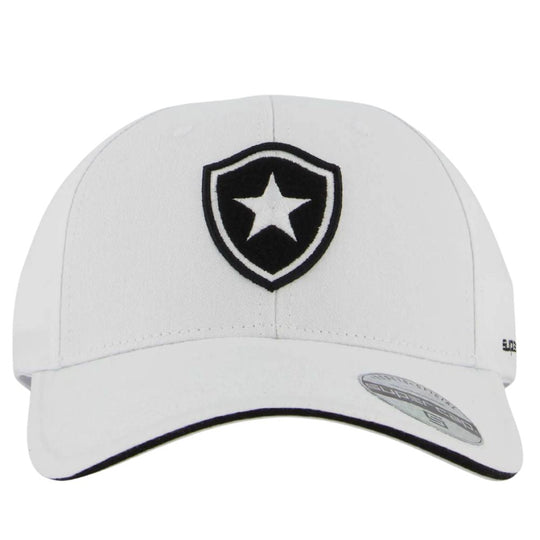 Boné Botafogo 6 Gomos Branco