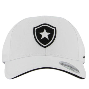 Boné Botafogo 6 Gomos Branco
