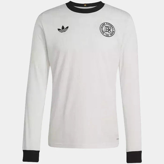 Camisa Alemanha Manga Longa 125 anos 2025 Masculina