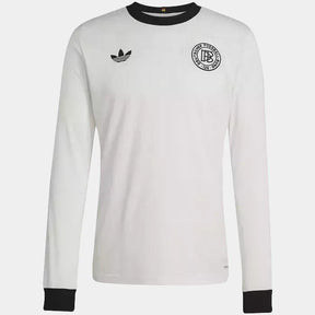 Camisa Alemanha Manga Longa 125 anos 2025 Masculina