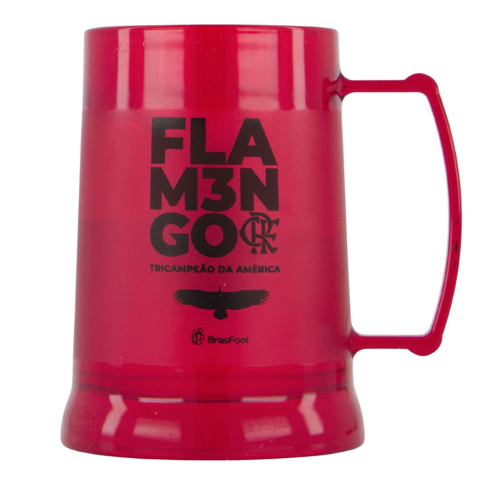 Caneca Gel Flamengo Libertadores