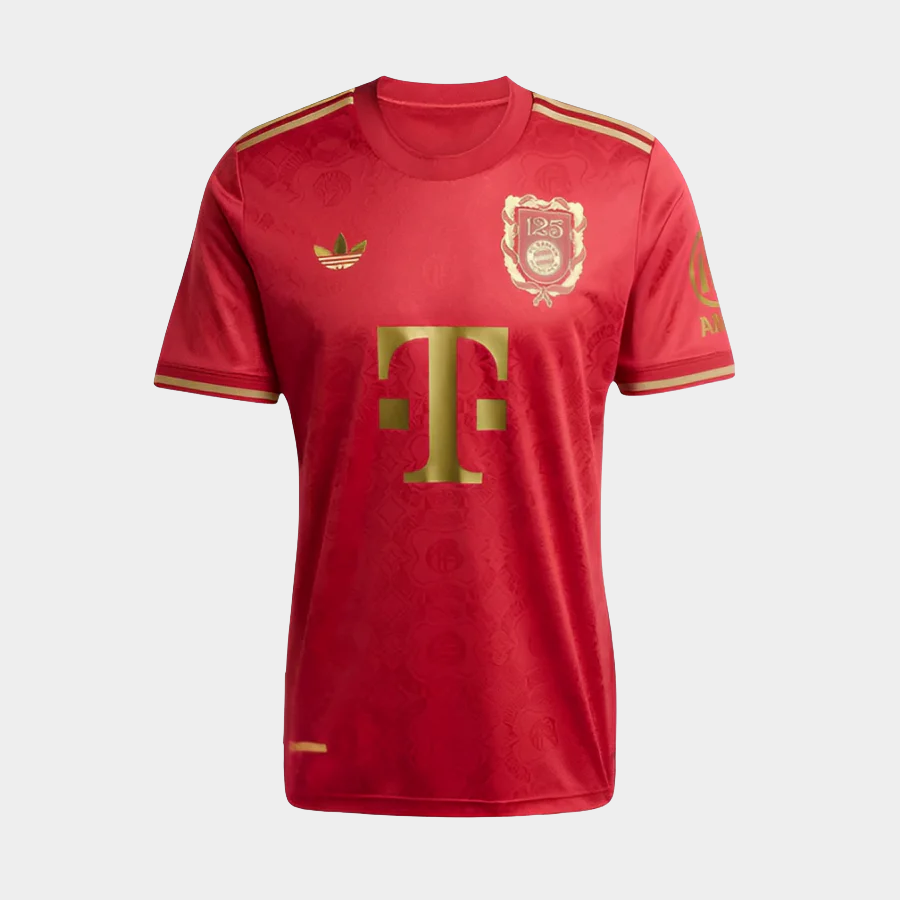Camisa Bayern de Munique 125 anos 2024/25 Masculina