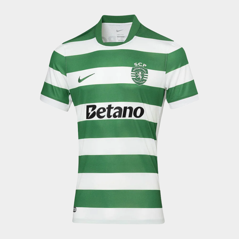 Camisa Sporting I 2025/26 Masculina