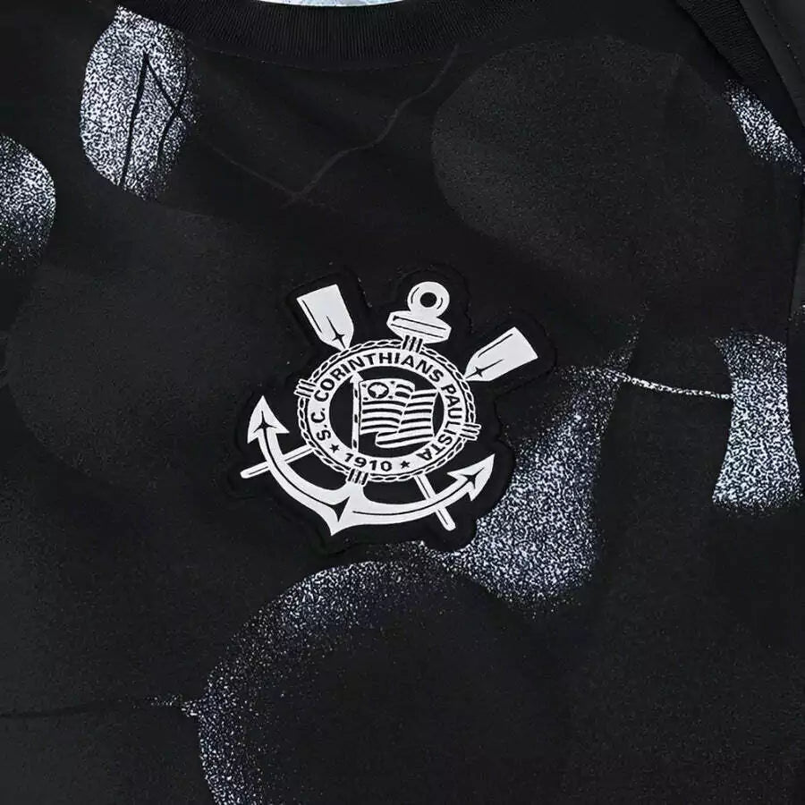 Camisa Timão 2024/25 Pré Jogo Masculina