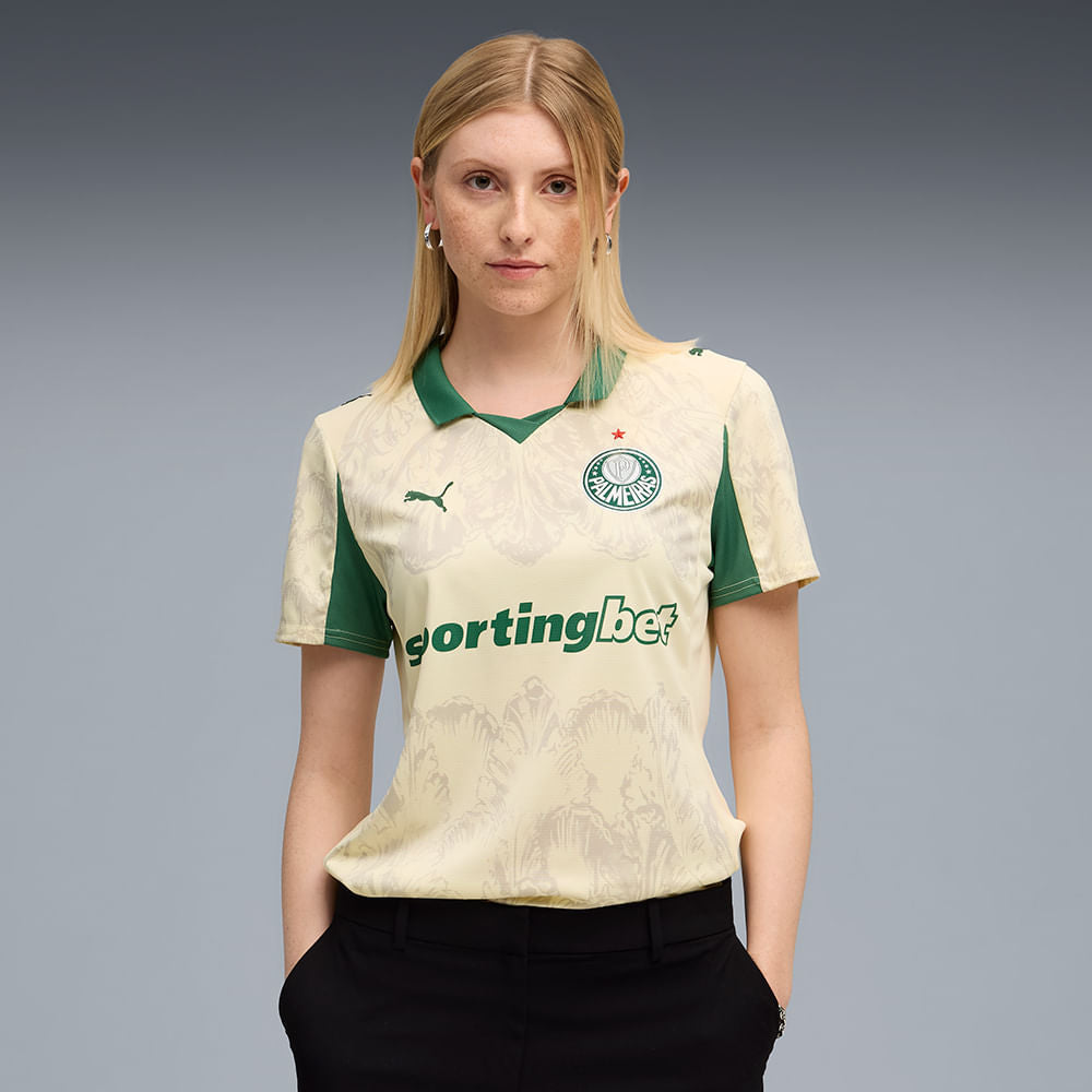 Camisa Feminina Verdão X Kidsuper 2025/26