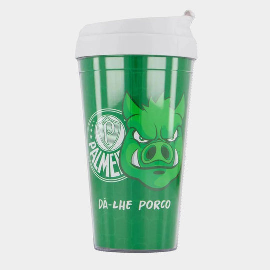 Copo de Viagem Palmeiras Porco