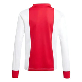 Camisa Ajax Manga Longa 125 anos 2025 Masculina